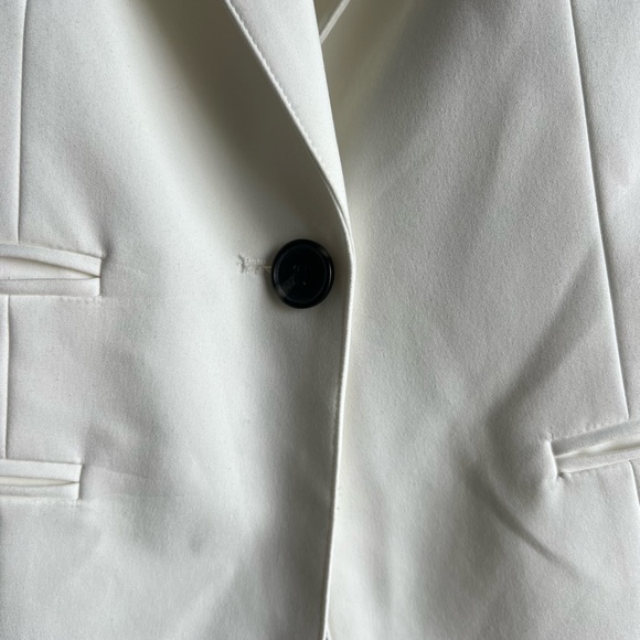 1 State Women’s Bkazer sz 10 Ivory/ White NWT - Picture 2 of 13